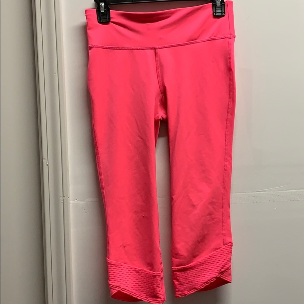Under armour capris